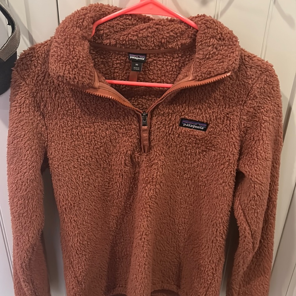 Patagonia Fleece 1/4 zip jacket. Size XS